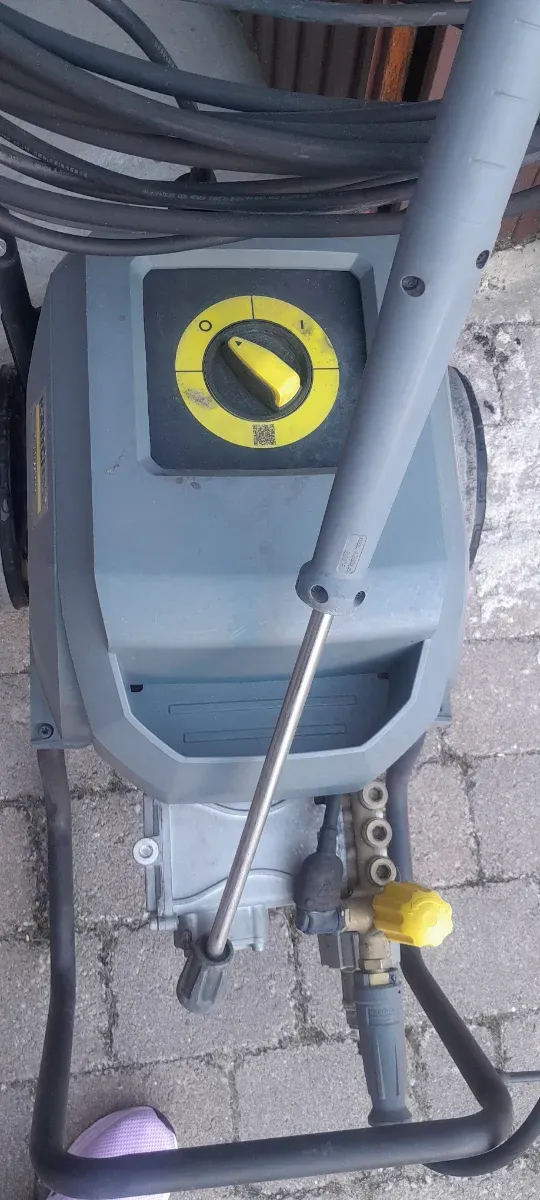 Hidrolimpiadora Karcher Professional