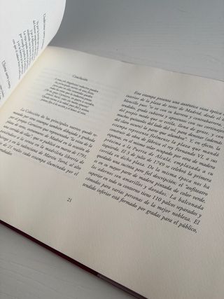 Colección de las principales suertes de una cor...