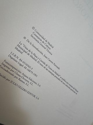 Colección de las principales suertes de una cor...