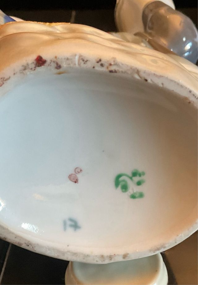 Decanter Vodka Porcellana Kiev Uomo