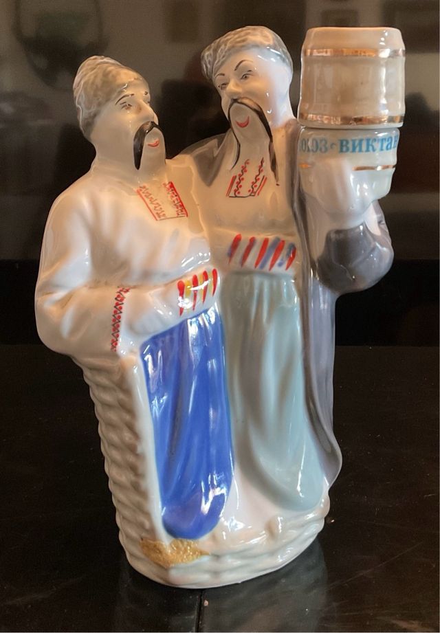 Decanter Vodka Porcellana Kiev Uomo