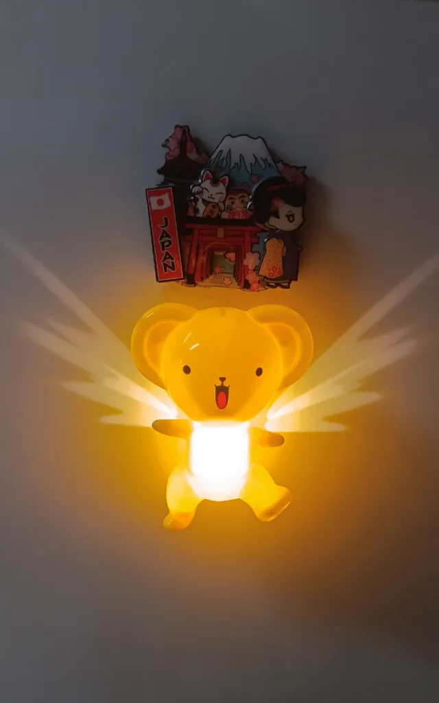 Lámpara LED Kero-chan Cardcaptor Sakura - NUEVA