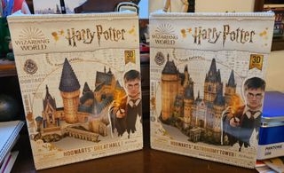 Puzzle 3D Harry Potter Great Hall + Astronomy Towe