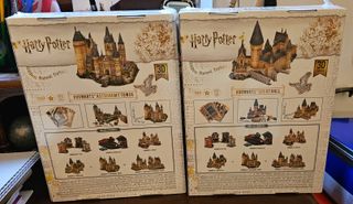 Puzzle 3D Harry Potter Great Hall + Astronomy Towe