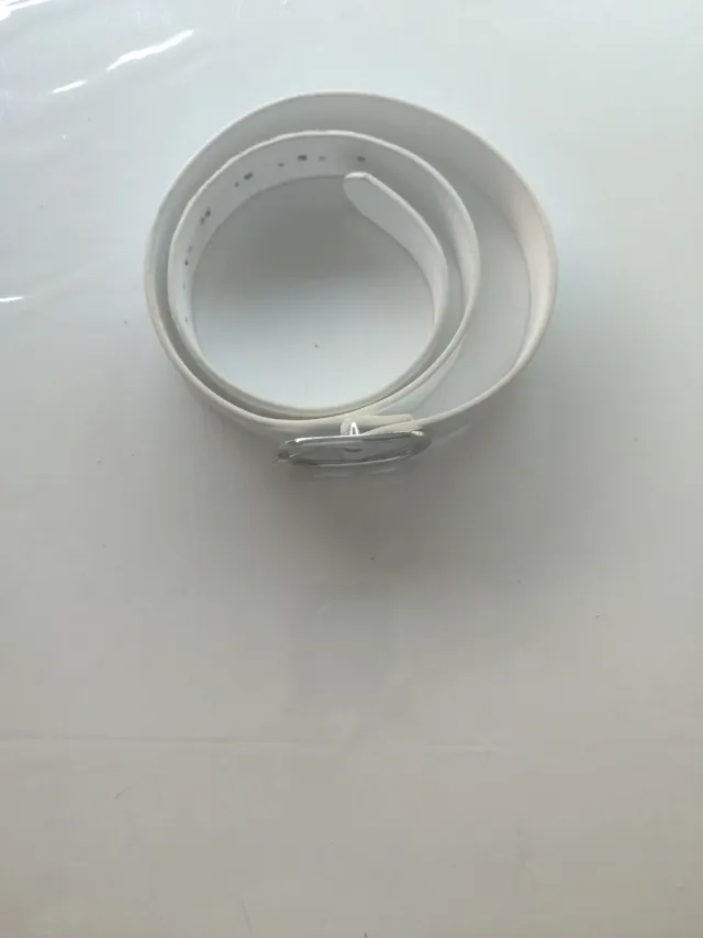Cinturón blanco