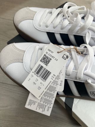 Zapatillas Adidas VL Court 3.0 Talla 41 1/3