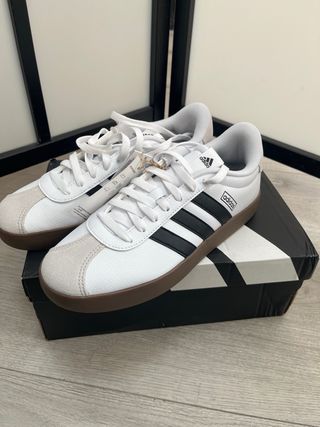 Zapatillas Adidas VL Court 3.0 Talla 41 1/3