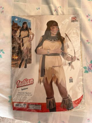 Disfraz India Mujer Talla L