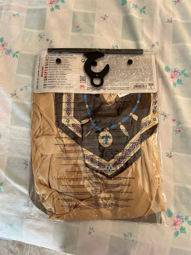 Disfraz India Mujer Talla L