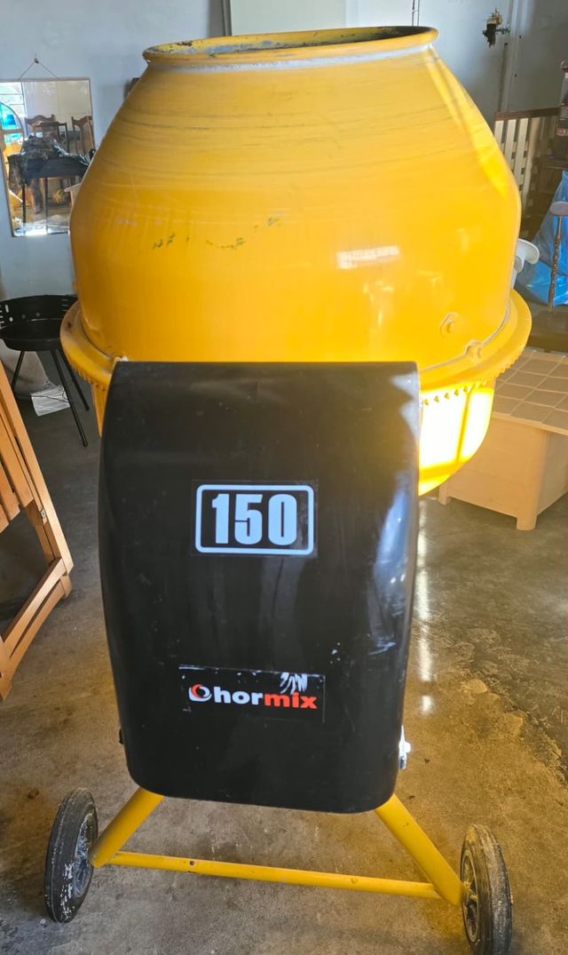 Hormigonera 150L O Hormix