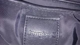 Zaino Desigual nero e bianco