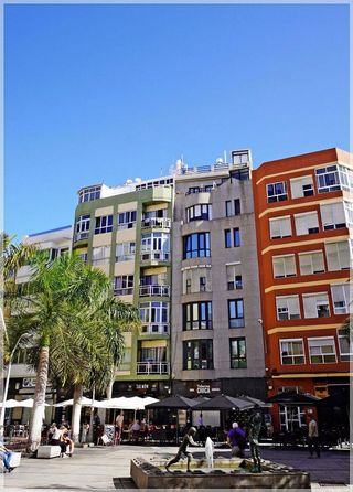 Piso en alquiler en Santa Catalina - Canteras en Palmas de Gran Canaria(Las)