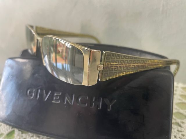 Gafas de sol Givenchy cristales espejo degradados