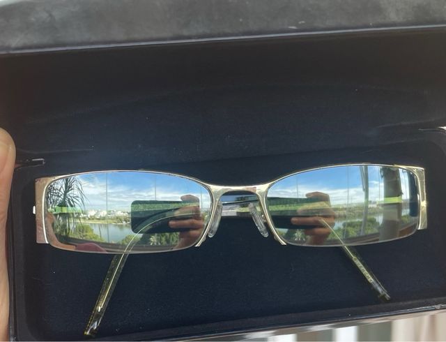 Gafas de sol Givenchy cristales espejo degradados