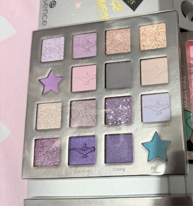 Paleta Sombras Disney Princess Jasmine Essence