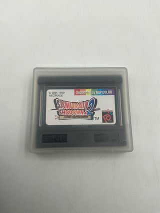 Samurai Shodown 2 SNK Neo Geo Pocket Color