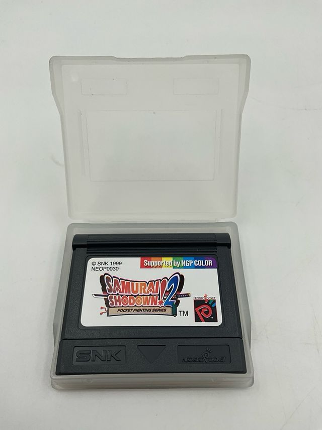 Samurai Shodown 2 SNK Neo Geo Pocket Color