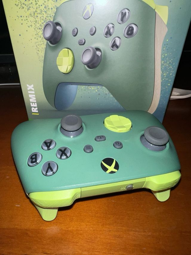 Mando Xbox Remix + Batería.