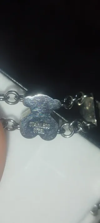 Pulsera Tous Oso Acero Inoxidable