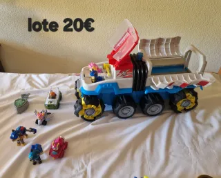 Lote Juguetes Paw Patrol y más