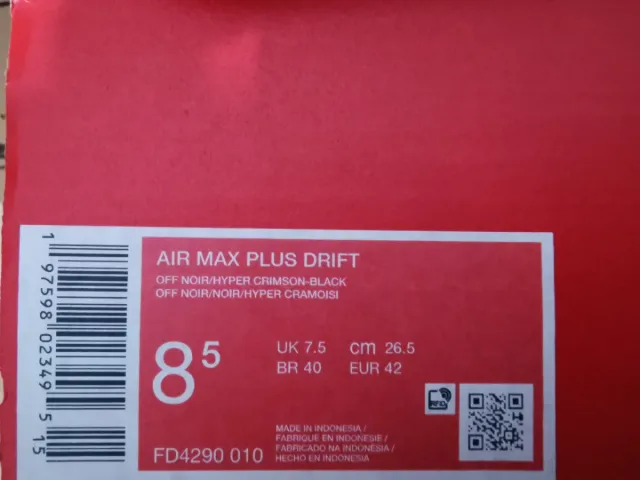 Zapatillas Nike Air Max Plus