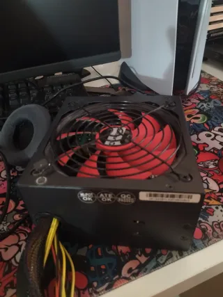 Fuente de Alimentación Unyka más gráfica 1050Ti