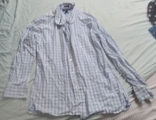 Camicia Tommy Hilfiger a quadri XL