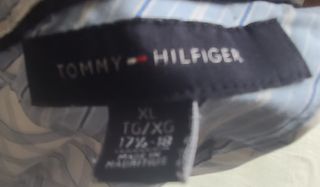 Camicia Tommy Hilfiger a quadri XL