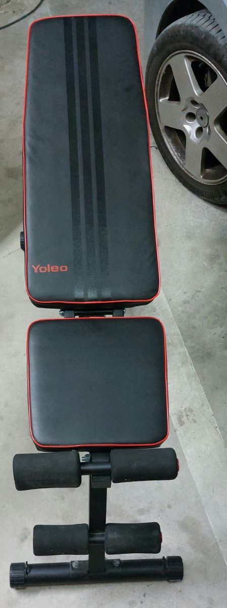 Banco de abdominales