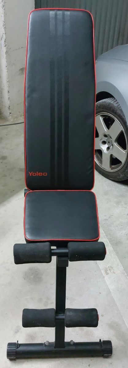 Banco de abdominales