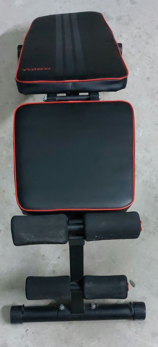 Banco de abdominales