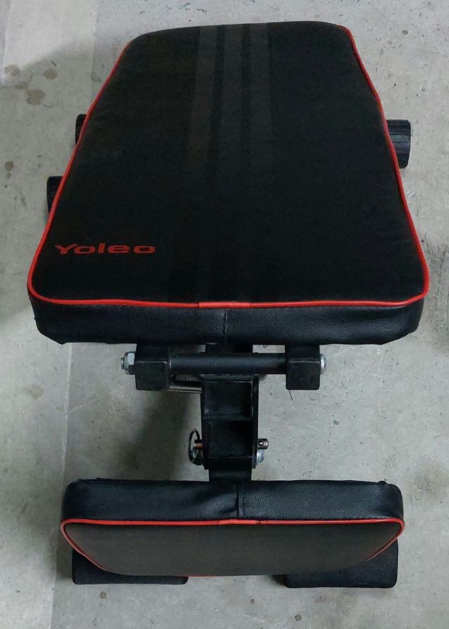 Banco de abdominales