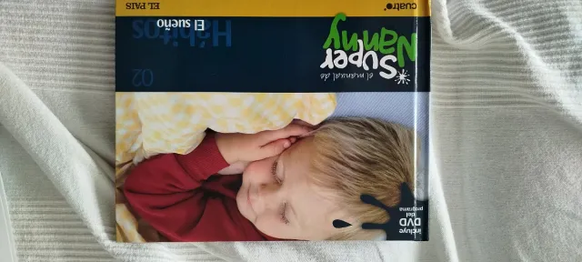 Colección Supernanny Libros y DVD