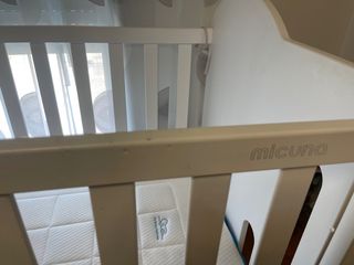 Cuna MI CUNA + colchón Andy my baby mattress