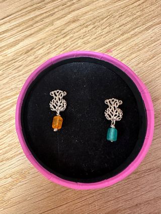 Pendientes Tous Plata Primera Ley