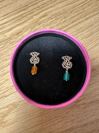 Pendientes Tous Plata Primera Ley