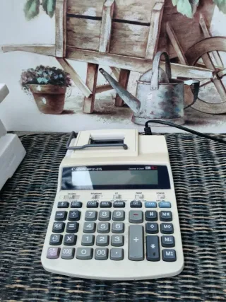 Calcolatrice Canon MP121-DTS