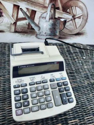 Calcolatrice Canon MP121-DTS