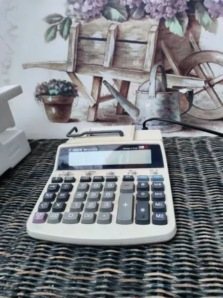 Calcolatrice Canon MP121-DTS