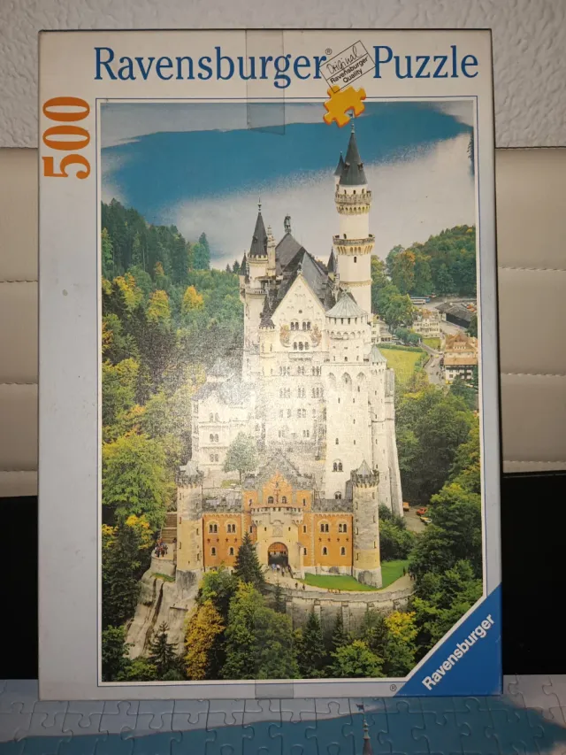 Puzzle Ravensburger Castillo 500 Piezas