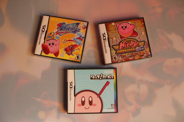 Pack Kirby Nintendo DS