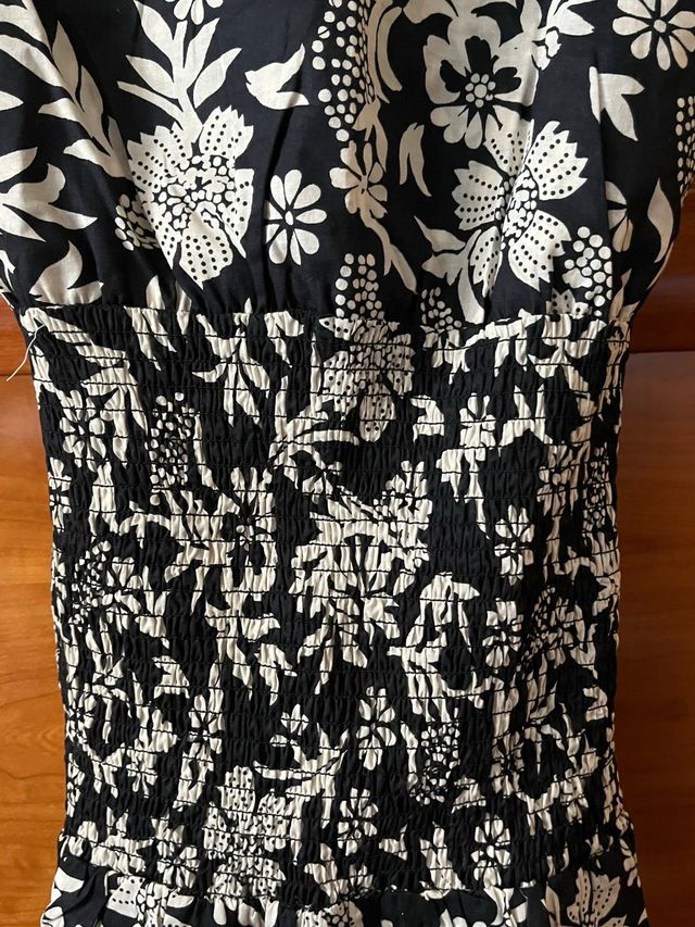 Vestido floral Mango Teen nuevo