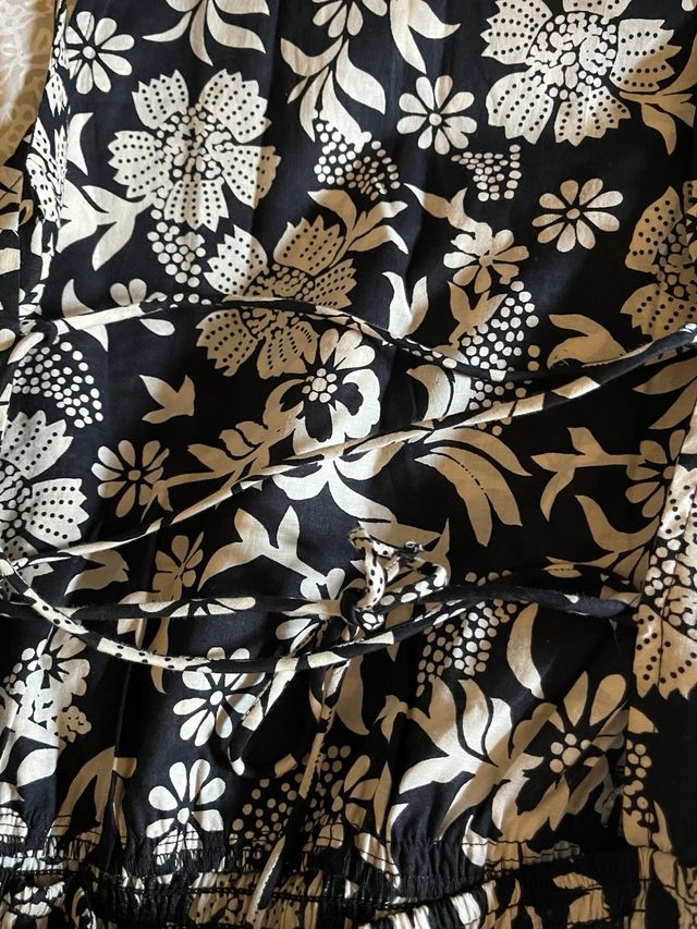 Vestido floral Mango Teen nuevo