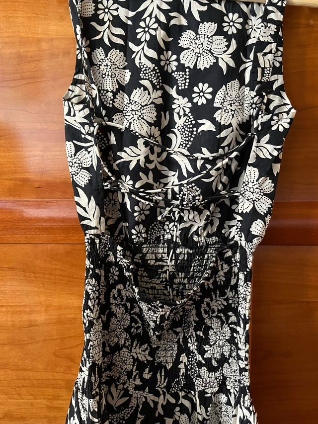 Vestido floral Mango Teen nuevo