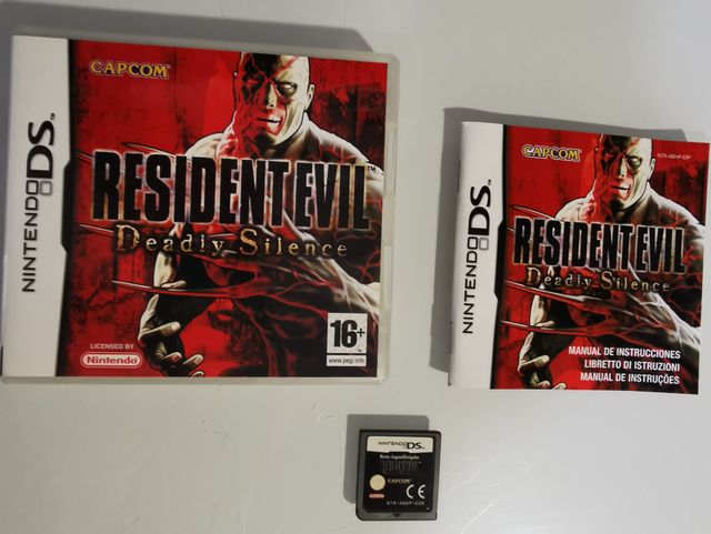 Resident Evil Deadly Silence Nintendo DS