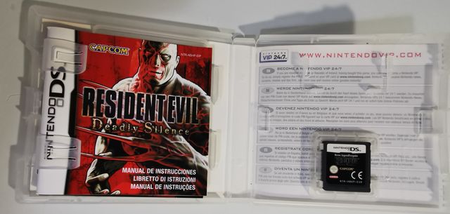 Resident Evil Deadly Silence Nintendo DS