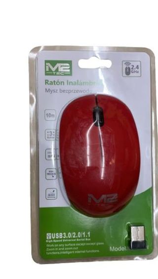 Ratón de ordenador inalámbrico