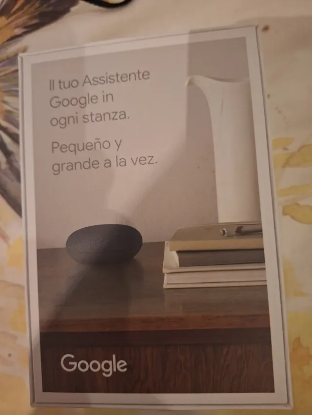 Google Nest Mini 2ª Gen