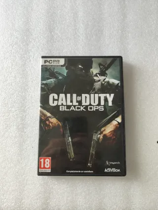 Call of Duty Black Ops PC DVD