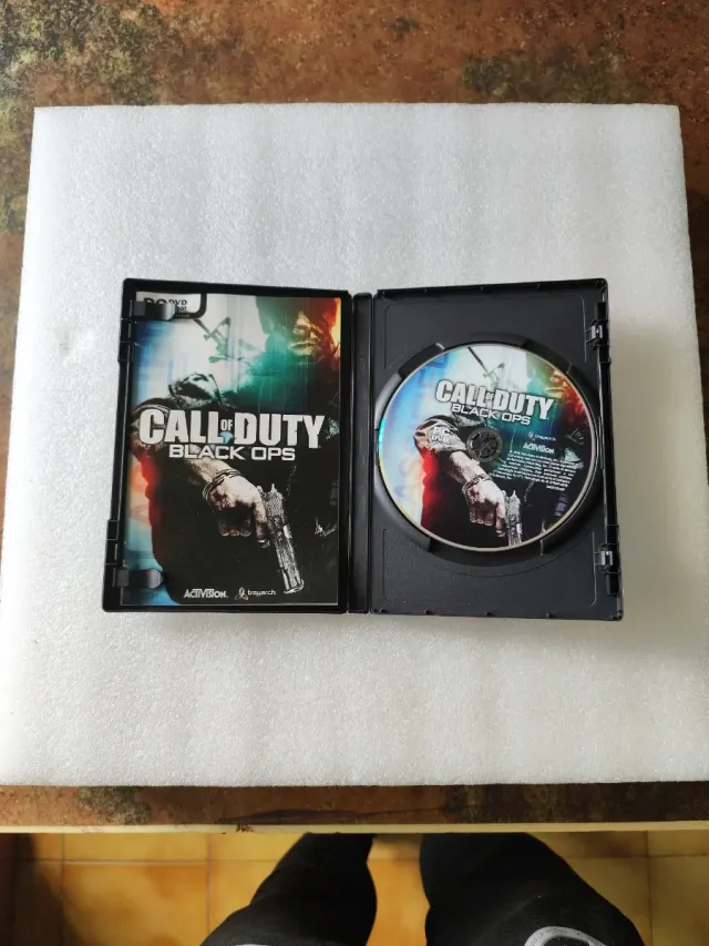 Call of Duty Black Ops PC DVD